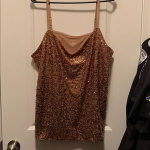 Gold Cami